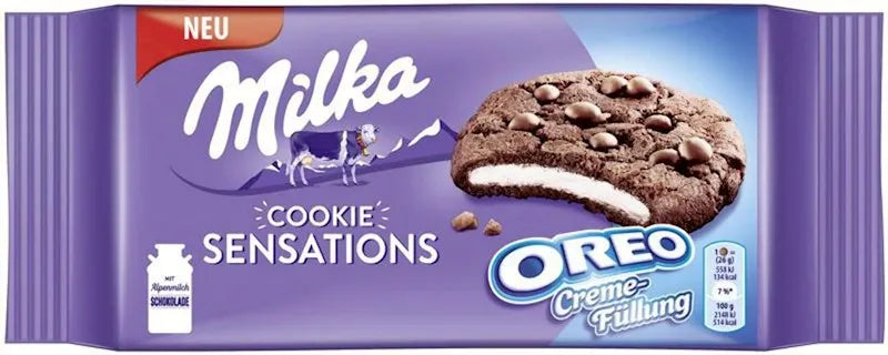 Milka Sensation Oreo Filling