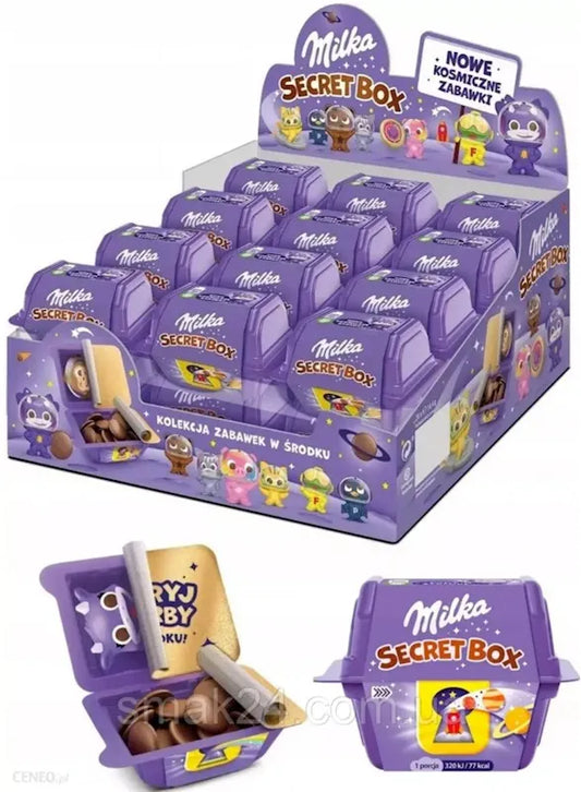 Milka Secret Box