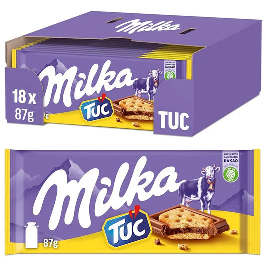 MILKA - Galleta Tuc