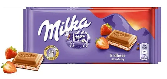 MILKA - Strawberry