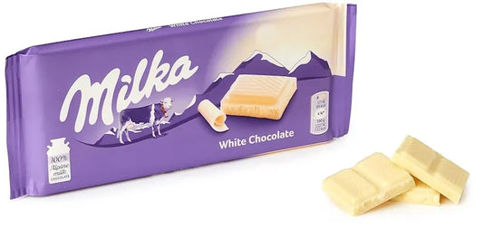 MILKA - Chocolate Blanco