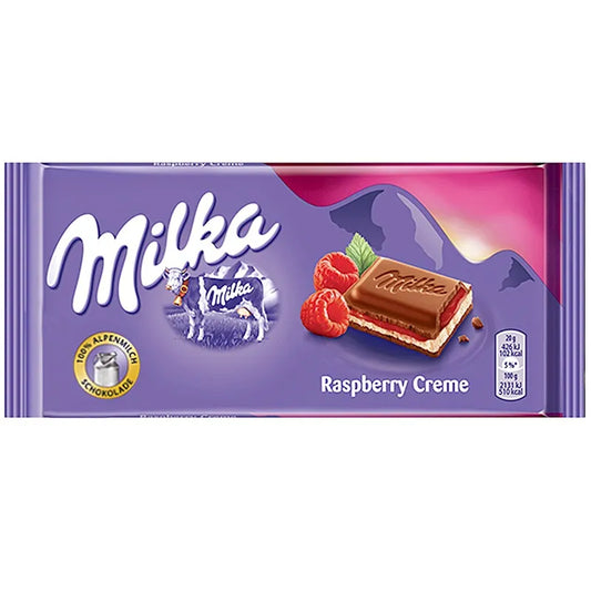 MILKA - Raspberry