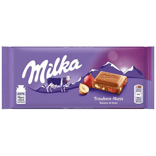 MILKA - Raisin And Nut