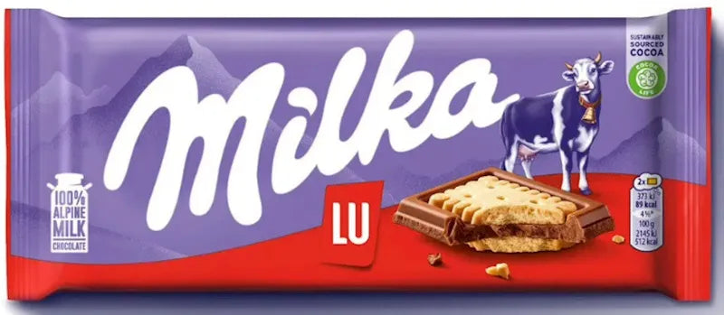 MILKA - LU Biscuit