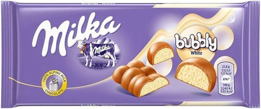 MILKA - Blanco burbujeante