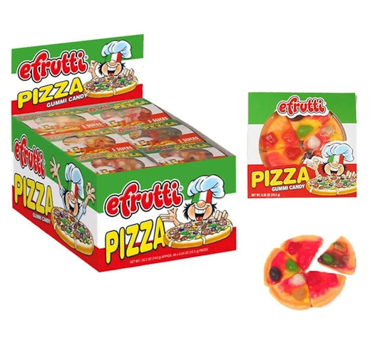 Pizza Efrutti Gummi