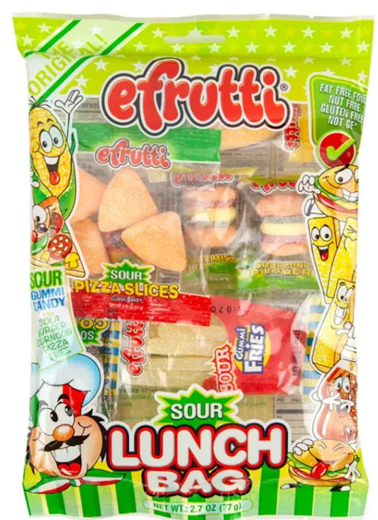 Efrutti Sour Lunch Bag