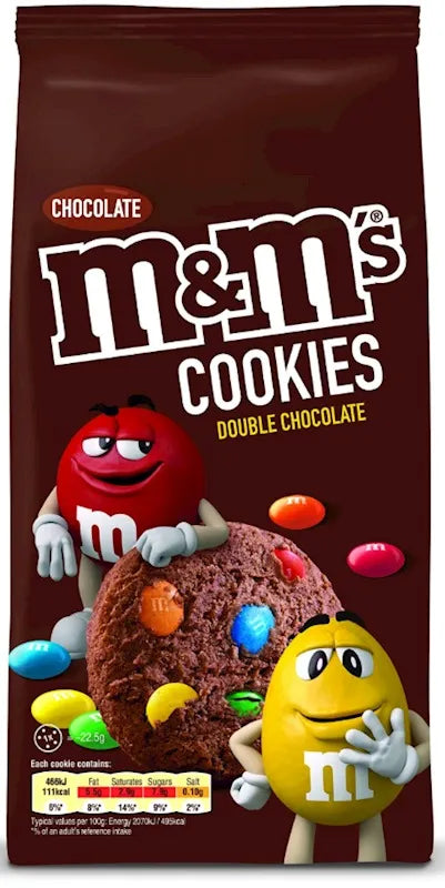 Galletas M&amp;M Doble Choco