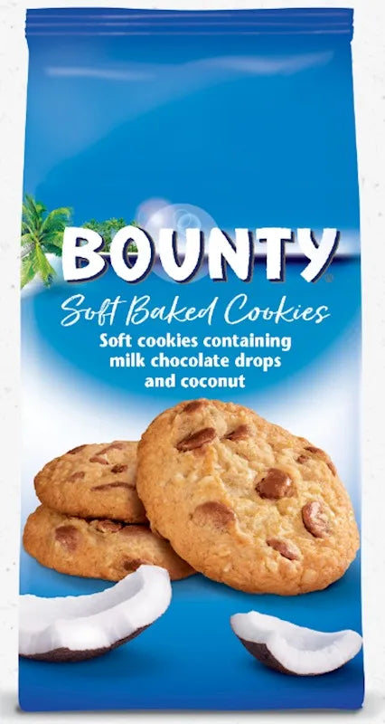 GALLETAS SUAVES DE COCO BOUNTY