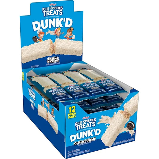 RICE KRISPIES TREATS DUNK'D COOKIES 'N' CREME,