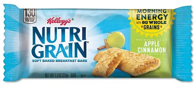 NUTRI-GRAIN BREAKFAST BARS APPLE