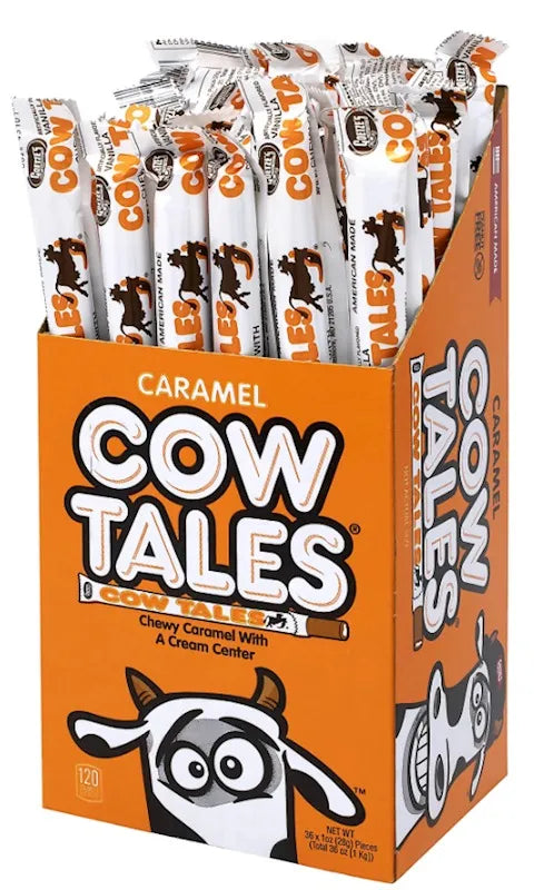 COW TALES VANILLA BOX