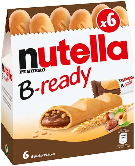 NUTELLA B-READY T6