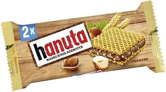 HANUTA HAZELNUT WAFER