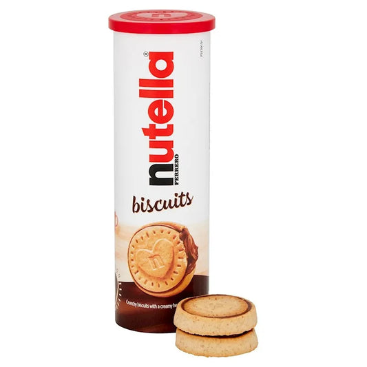 Tubo De Galletas Nutella