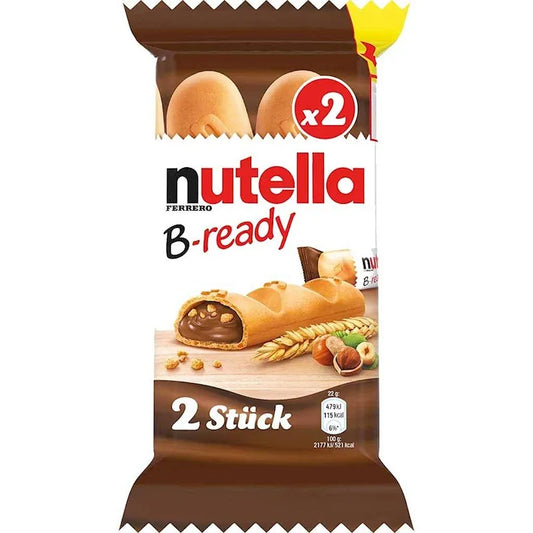 Nutella B-Ready T2