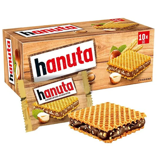 Hanuta Hazelnut Wafer T10