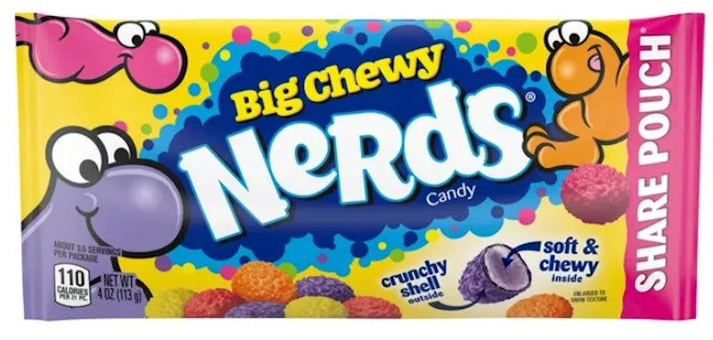 NERDS BIG CHEWY KING SIZE
