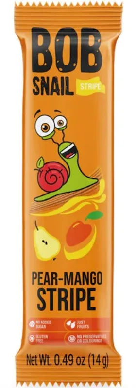 BOB SNAIL Fruit Rolls - PEAR MANGO