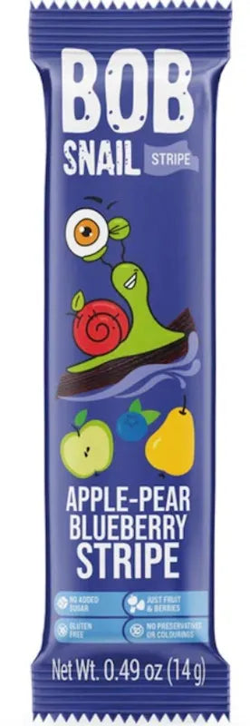 BOB SNAIL Fruit Rolls - APPLE PEAR BLUEBERRY