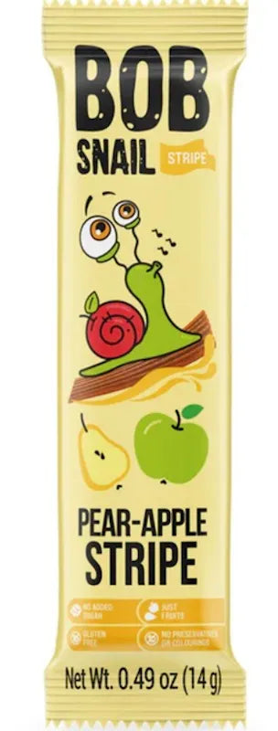 BOB SNAIL Fruit Rolls - APPLE PEAR