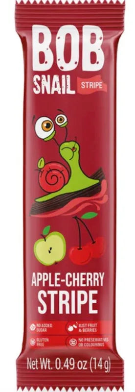 BOB SNAIL Fruit Rolls - APPLE CHERRY