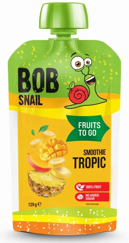 BOB SNAIL SMOOTHIE - PERSIMMON GUAVA