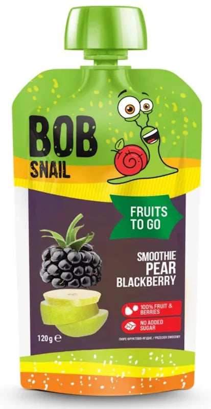 BOB SNAIL SMOOTHIE - PEAR BLACKBERRY