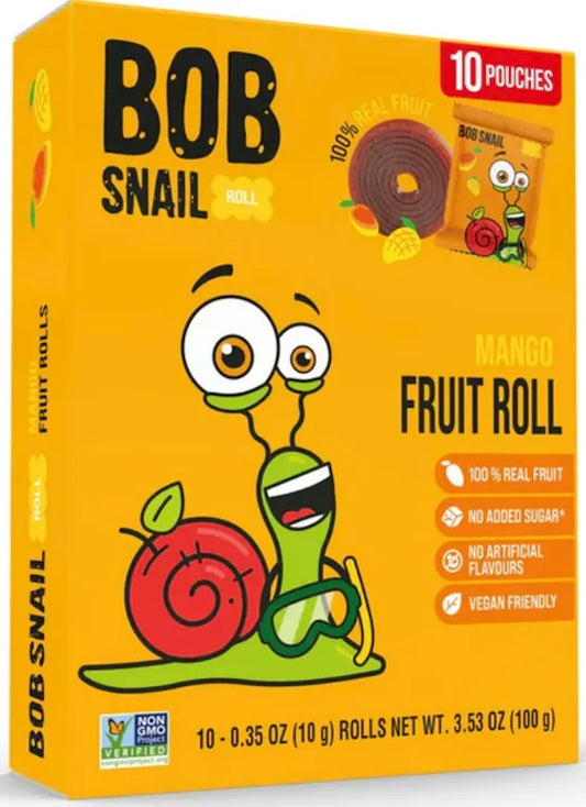 BOB SNAIL Fruit Rolls - MANGO