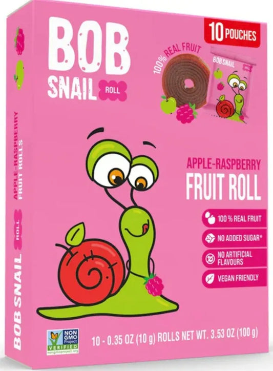 BOB SNAIL Fruit Rolls - APPLE RASPBERRY