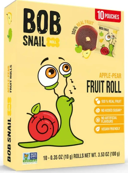 BOB SNAIL Fruit Rolls - APPLE PEAR