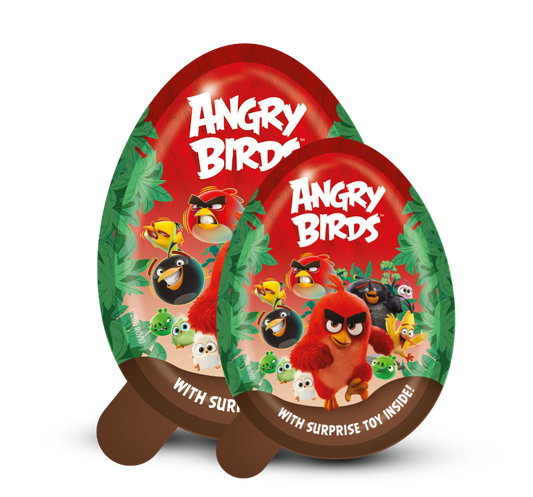 LOS ANGRY BIRDS DE AG