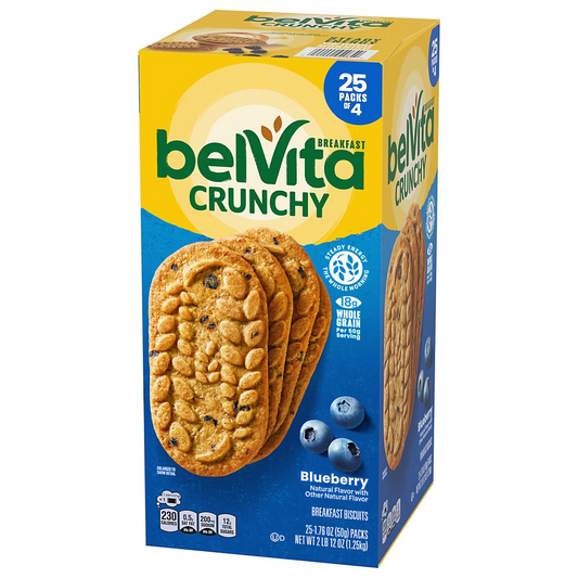 Belvita - Blueberry Biscuits