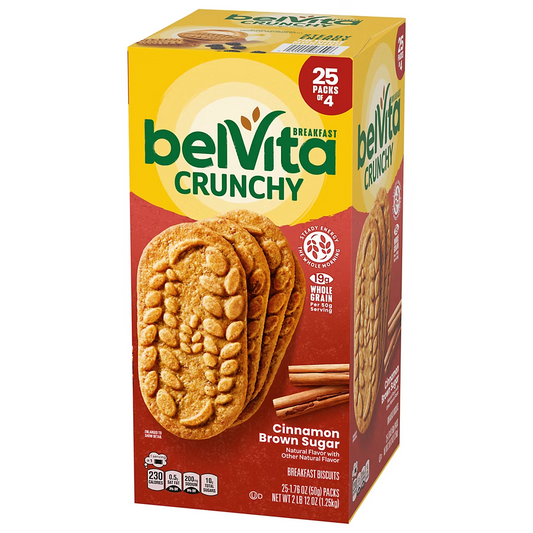 Galletas De Canela Belvita