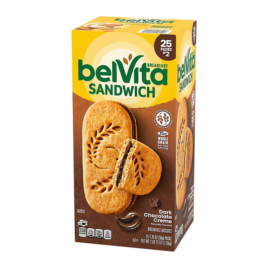 Galletas De Chocolate Amargo Belvita