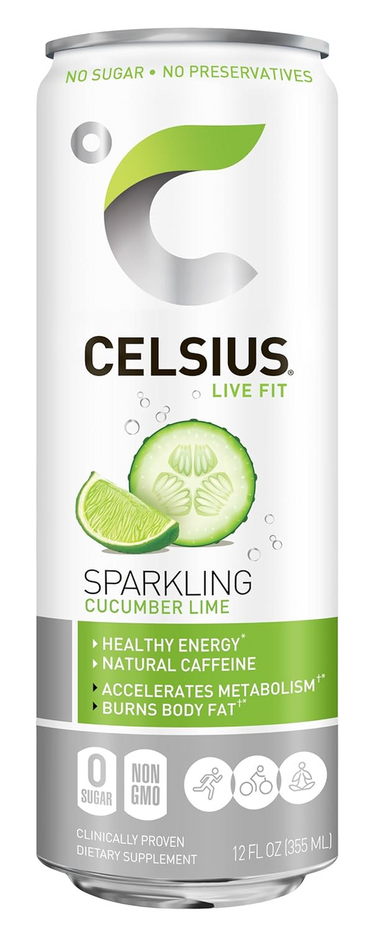 Celsius - Sparkling Cucumber Lime