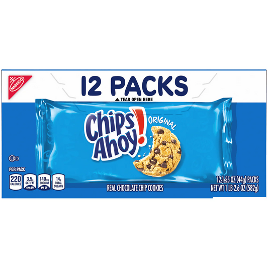 Chips Ahoy! - Original Chocolate Chip Cookies