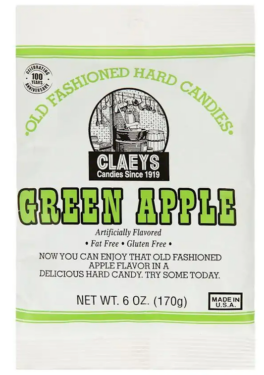 Claeys - Hard Candy GreenApple