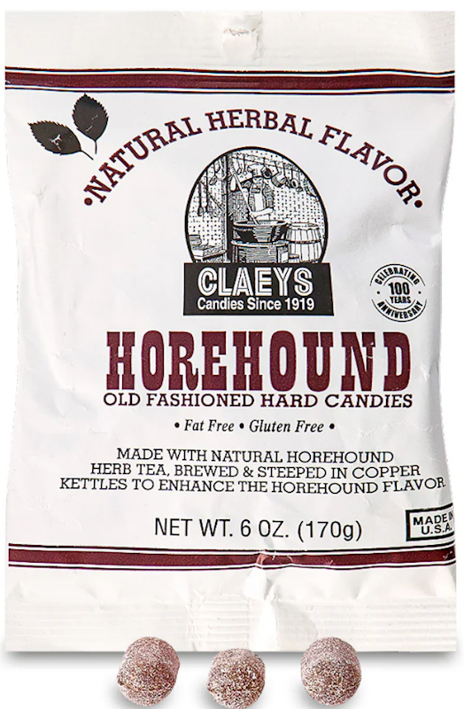 Claeys Hard Candy - Horehound