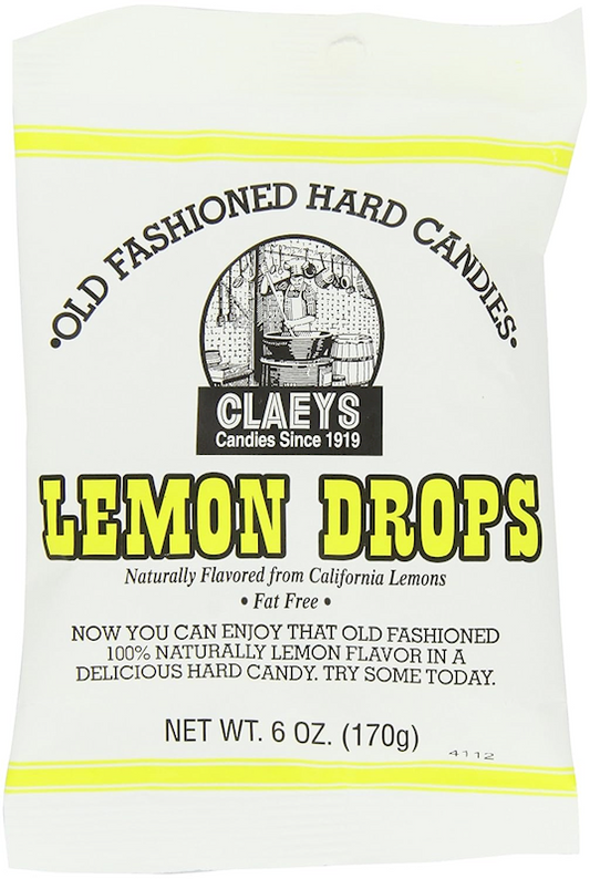 Claeys Hard Candy - LemonDrops