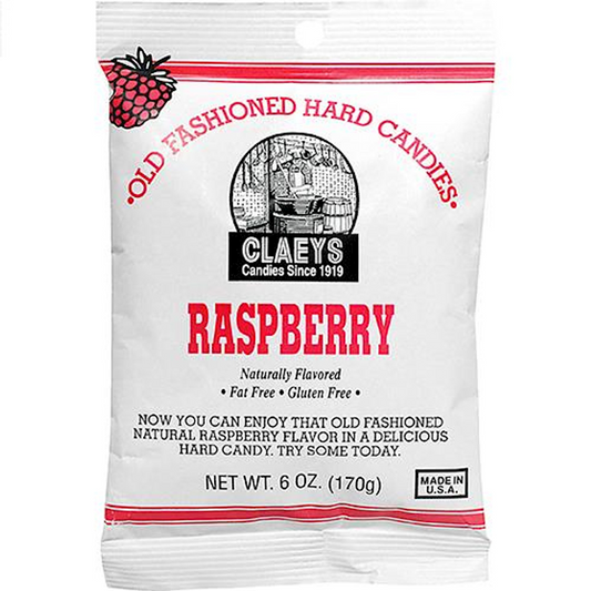 Claeys Hard Candy - Raspberry