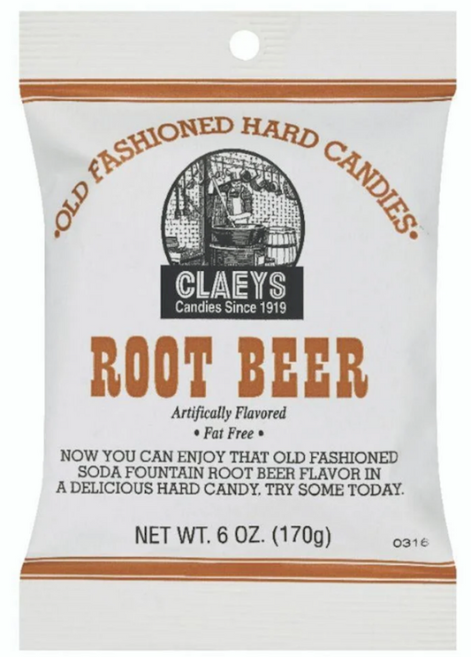 Claeys Hard Candy - RootBeer