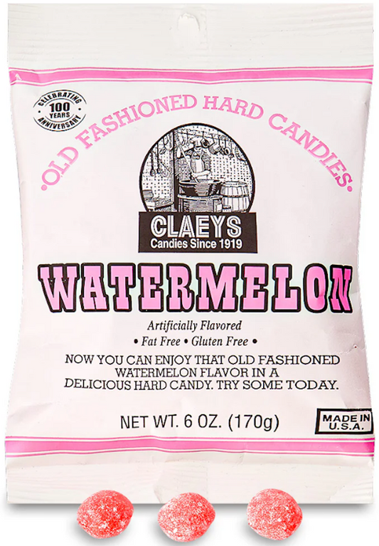 Claeys Hard Candy - Watermelon