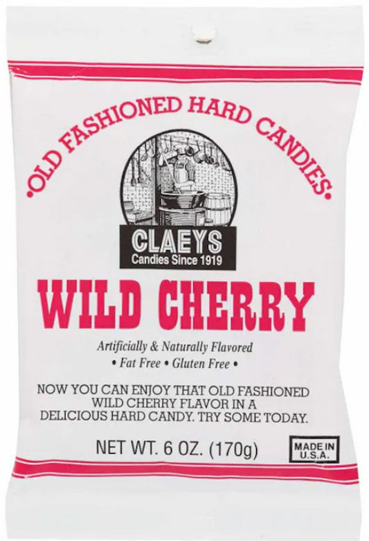 Claeys Hard Candy - WildCherry