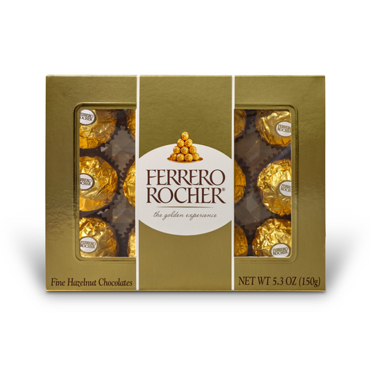 Ferrero Rocher - Fine Hazelnut Chocolates