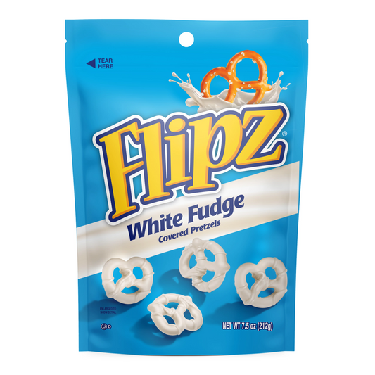 Flipz - White Fudge Covered Pretzels