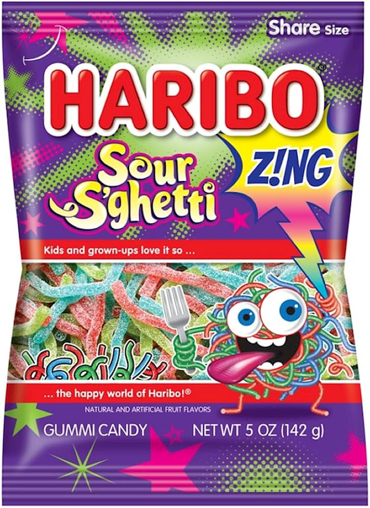 Haribo Sour S’ghetti