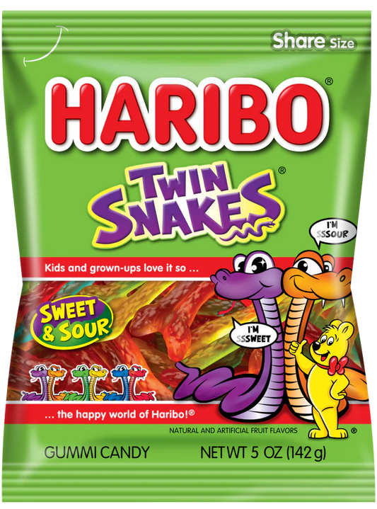 Haribo Twin Snakes