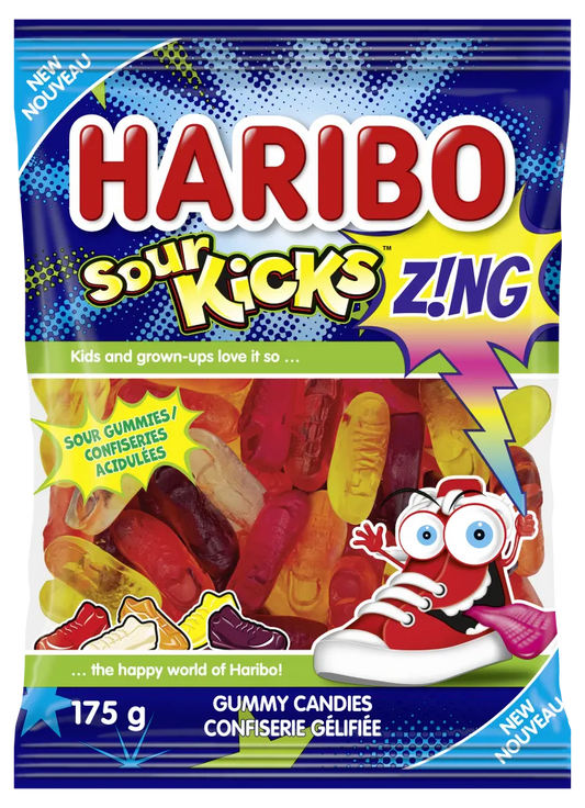 Haribo Z!NG Sour Kicks