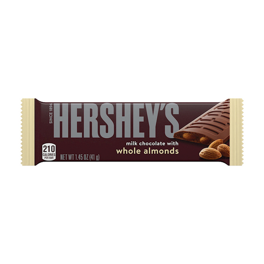 Hershey's Milk Chocolate w/ Whole Almonds